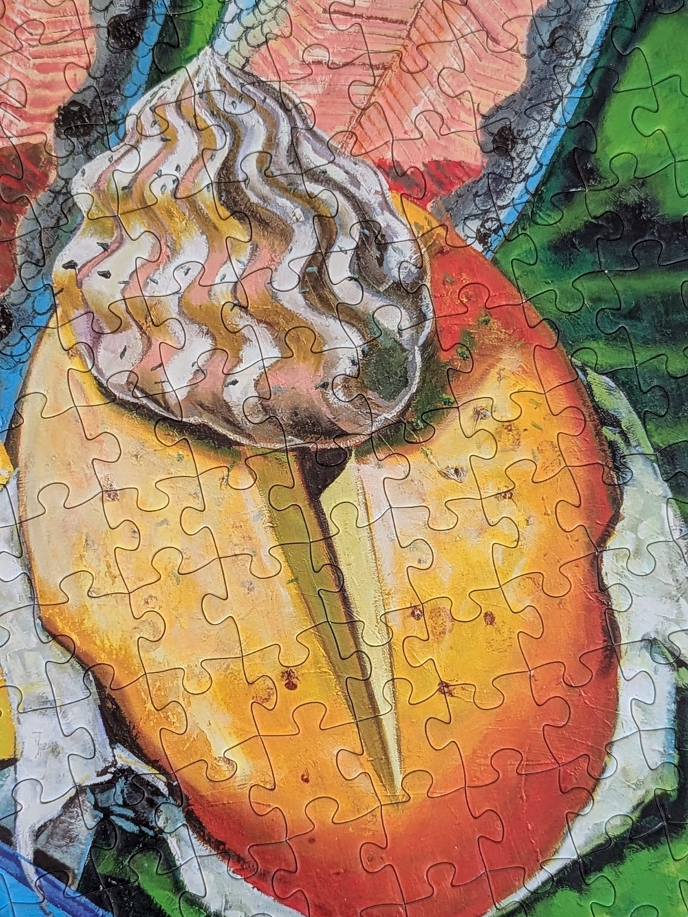 Parkside Fork 1000 Piece Square Puzzle Kristof Santy Parkside - Picture 4 of 7